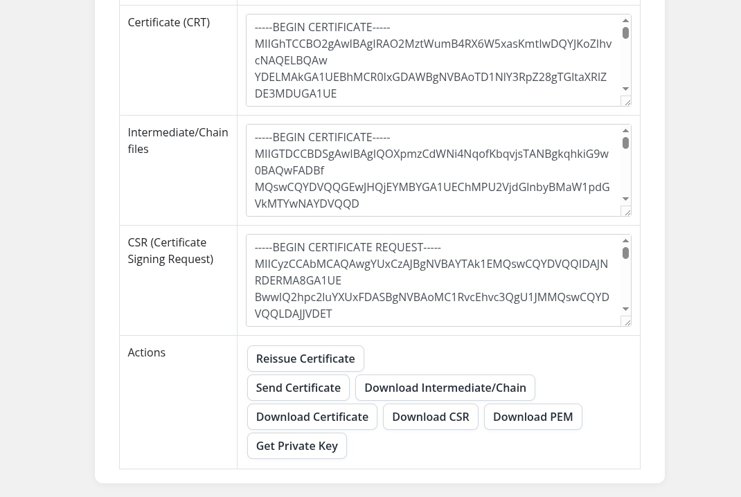 Download SSL